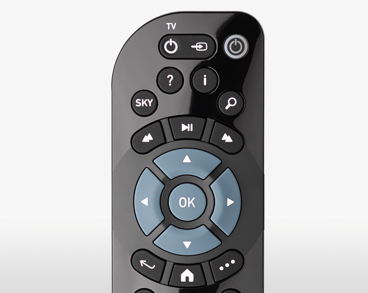 URC1635 SKY Q Replacement remote