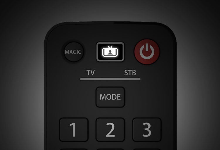 URC7125 Evolve 2 Remote