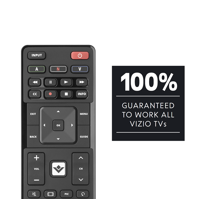 URC1823 Vizio Remote