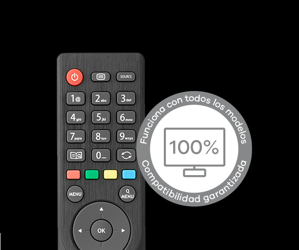 URC1917 TD Systems TV Remote