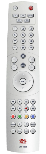 URC7555 Remote Control